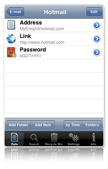 Your Hotmail Account Information